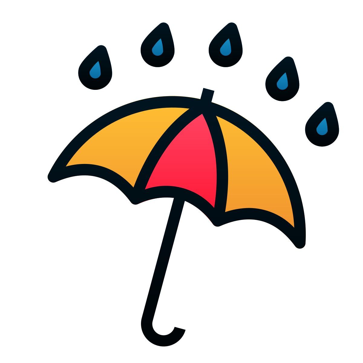 雨 icon