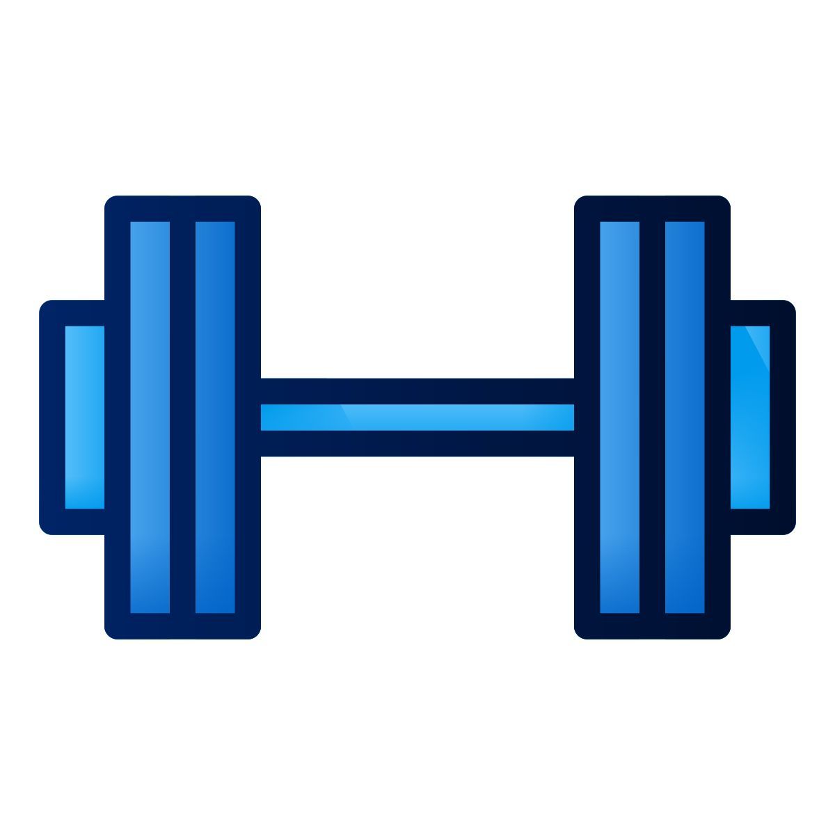 dumbbell icon