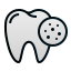 external cavity-dentist-filled-line-gradient-filled-line-gradient-andi-nur-abdillah icon