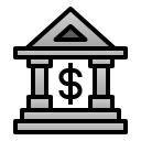 external balance-finance-filled-line-gradient-filled-line-gradient-andi-nur-abdillah-2 icon