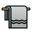 external bath-cleaning-filled-line-gradient-filled-line-gradient-andi-nur-abdillah icon