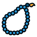 external beads-ramadan-filled-line-gradient-filled-line-gradient-andi-nur-abdillah icon