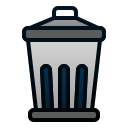 external bin-cleaning-filled-line-gradient-filled-line-gradient-andi-nur-abdillah-2 icon