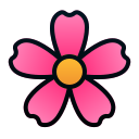 external blossom-spring-filled-line-gradient-filled-line-gradient-andi-nur-abdillah-2 icon