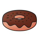 external donut-sweet-and-dessert-filled-line-gradient-filled-line-gradient-andi-nur-abdillah icon