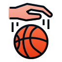 external dribble-basketball-filled-line-gradient-filled-line-gradient-andi-nur-abdillah icon