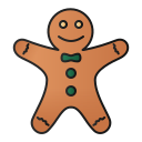 external gingerbread-sweet-and-dessert-filled-line-gradient-filled-line-gradient-andi-nur-abdillah icon