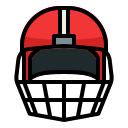 external helmet-american-football-filled-line-gradient-filled-line-gradient-andi-nur-abdillah-2 icon