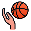 external shots-basketball-filled-line-gradient-filled-line-gradient-andi-nur-abdillah icon