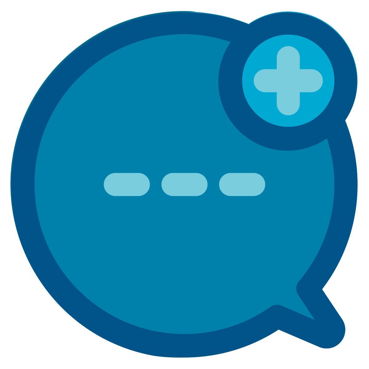 add chat icon