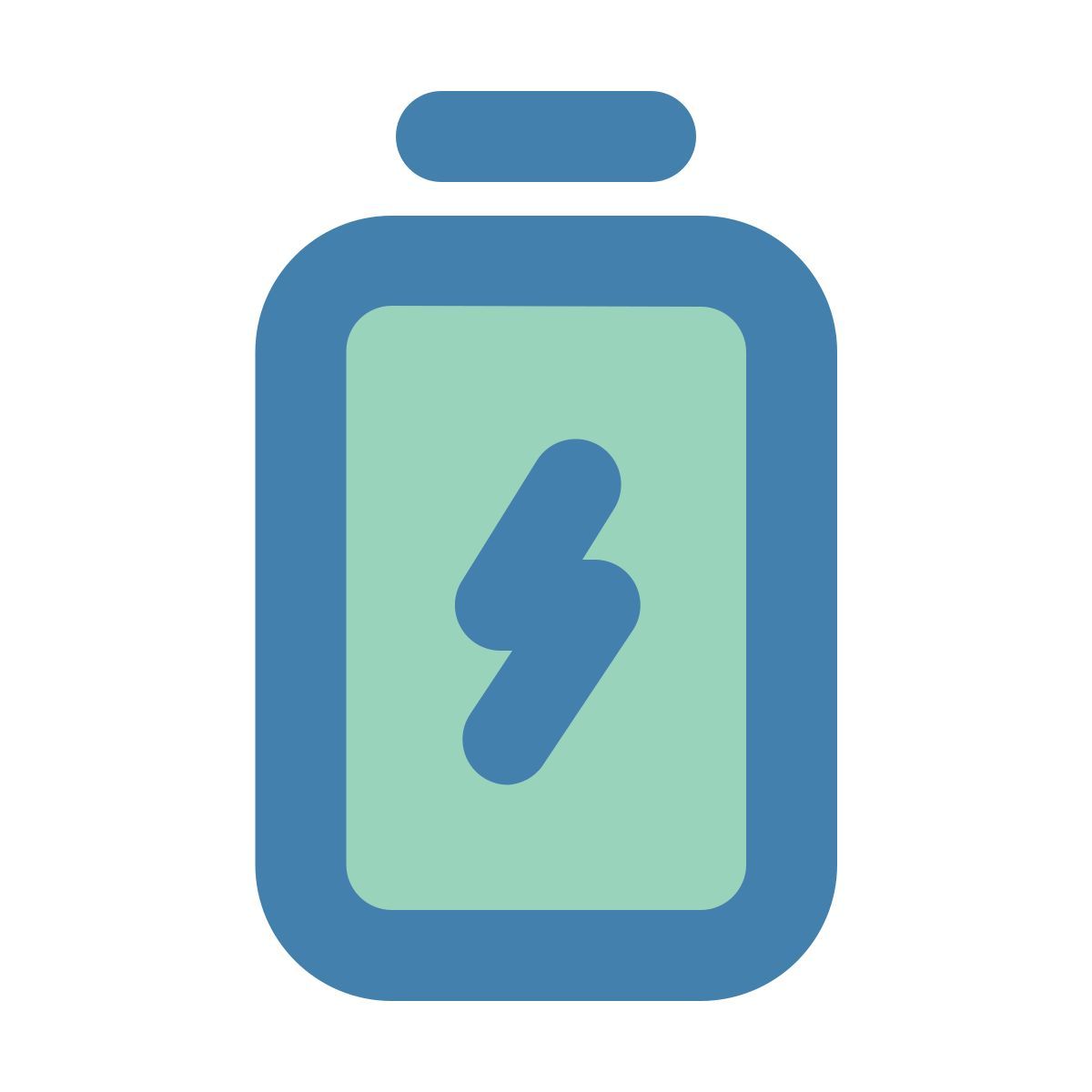 charged battery icon