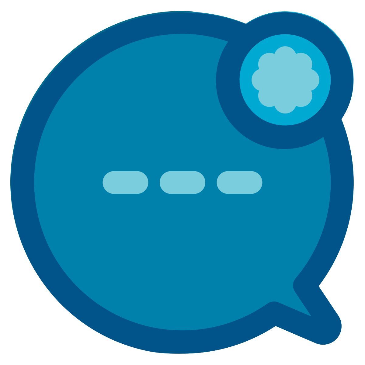 chat notification icon