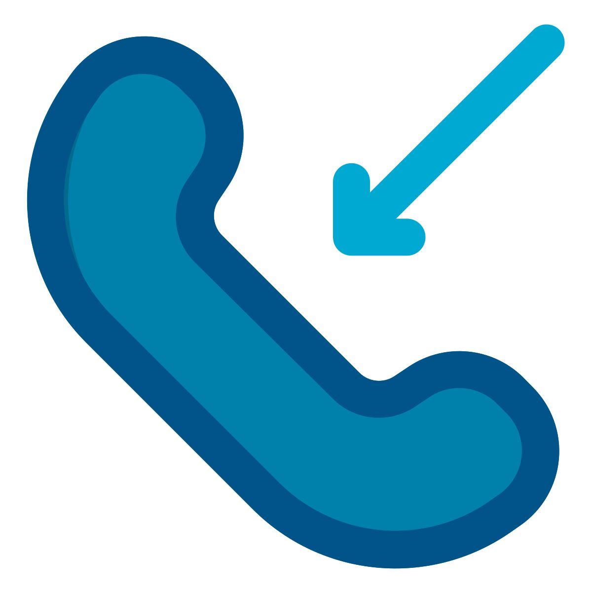 incoming call icon