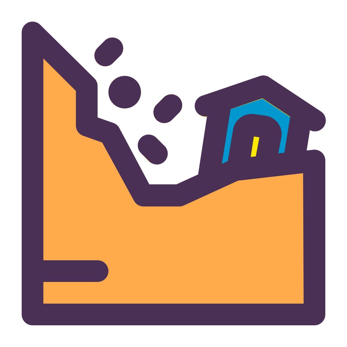 landslide icon