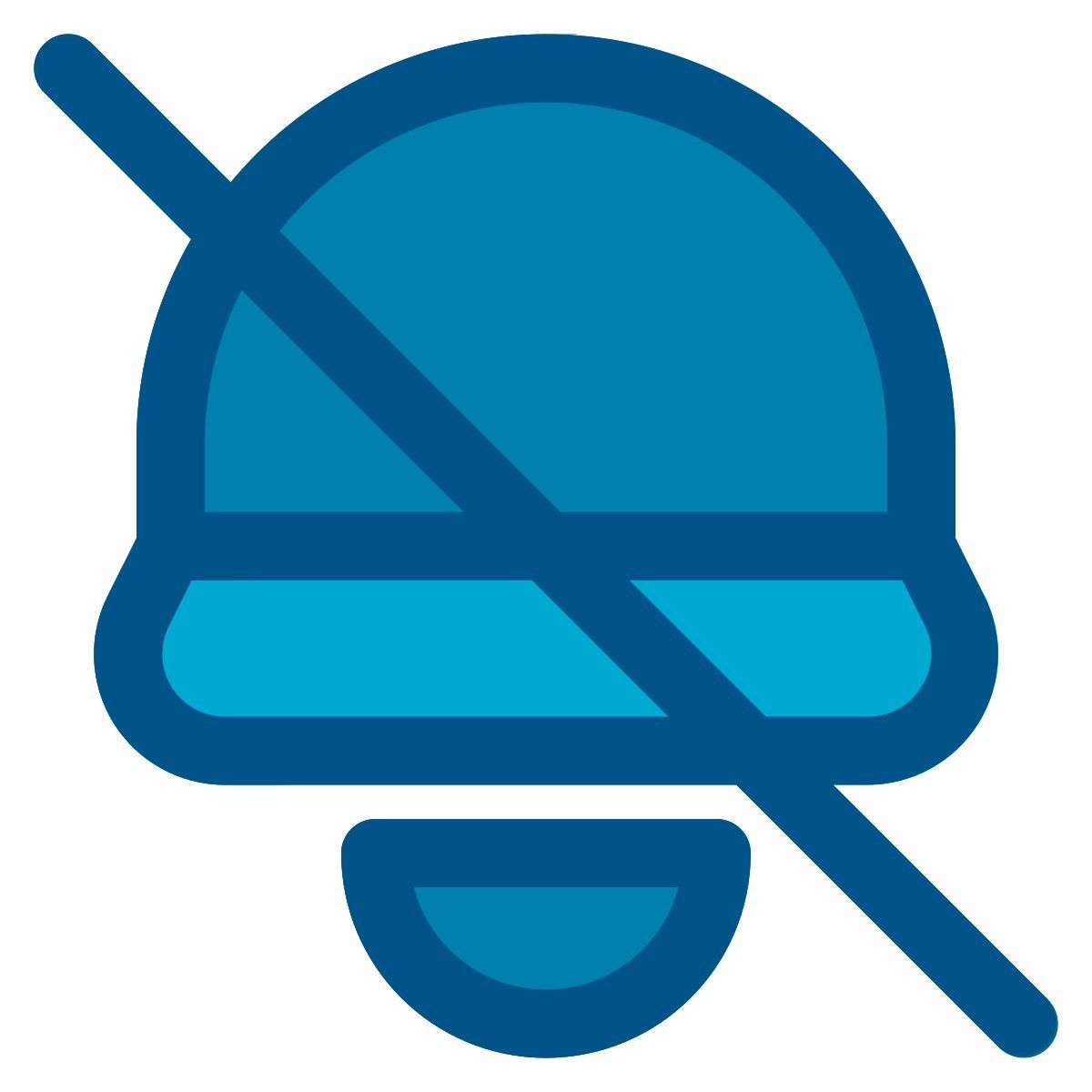 mute notification icon