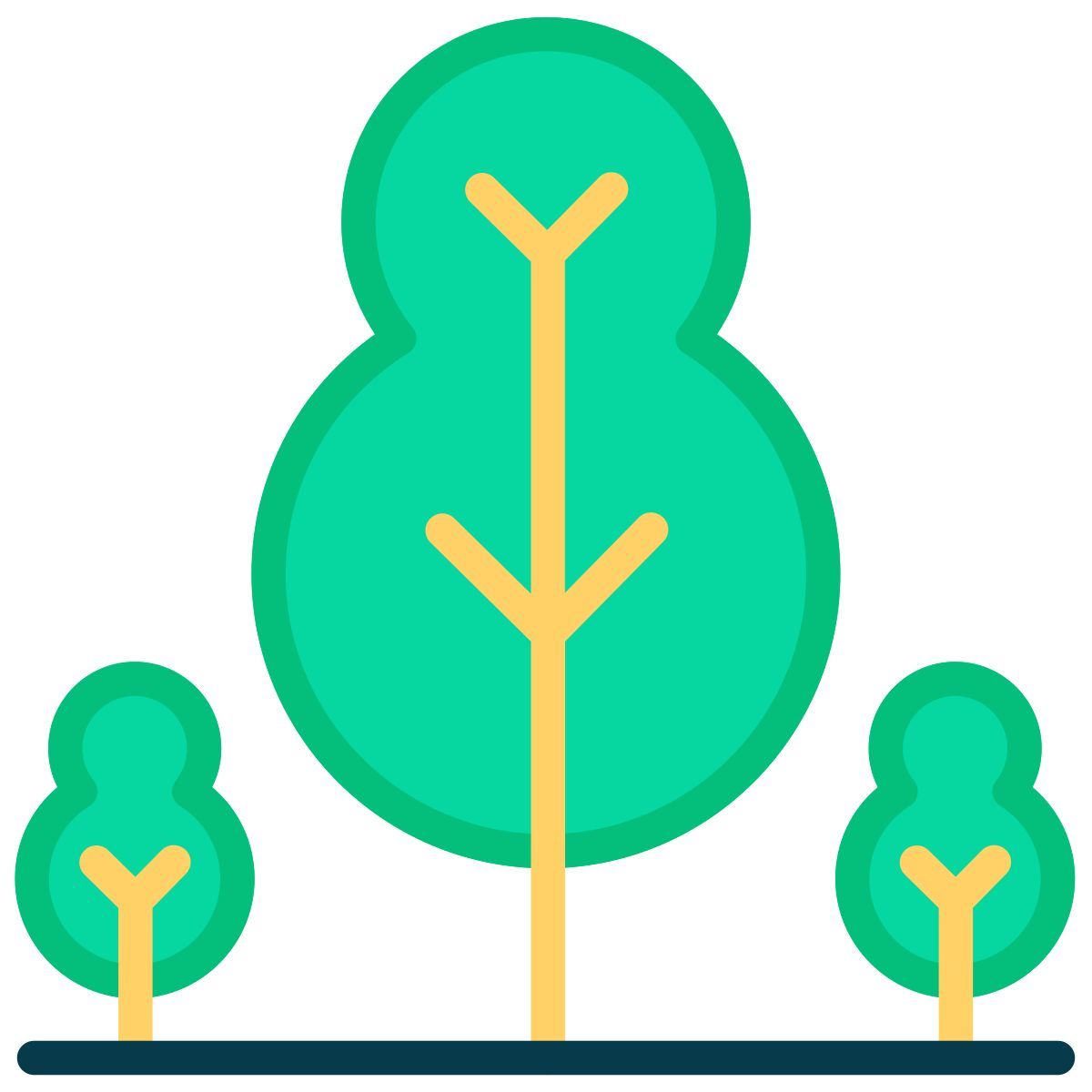trees icon