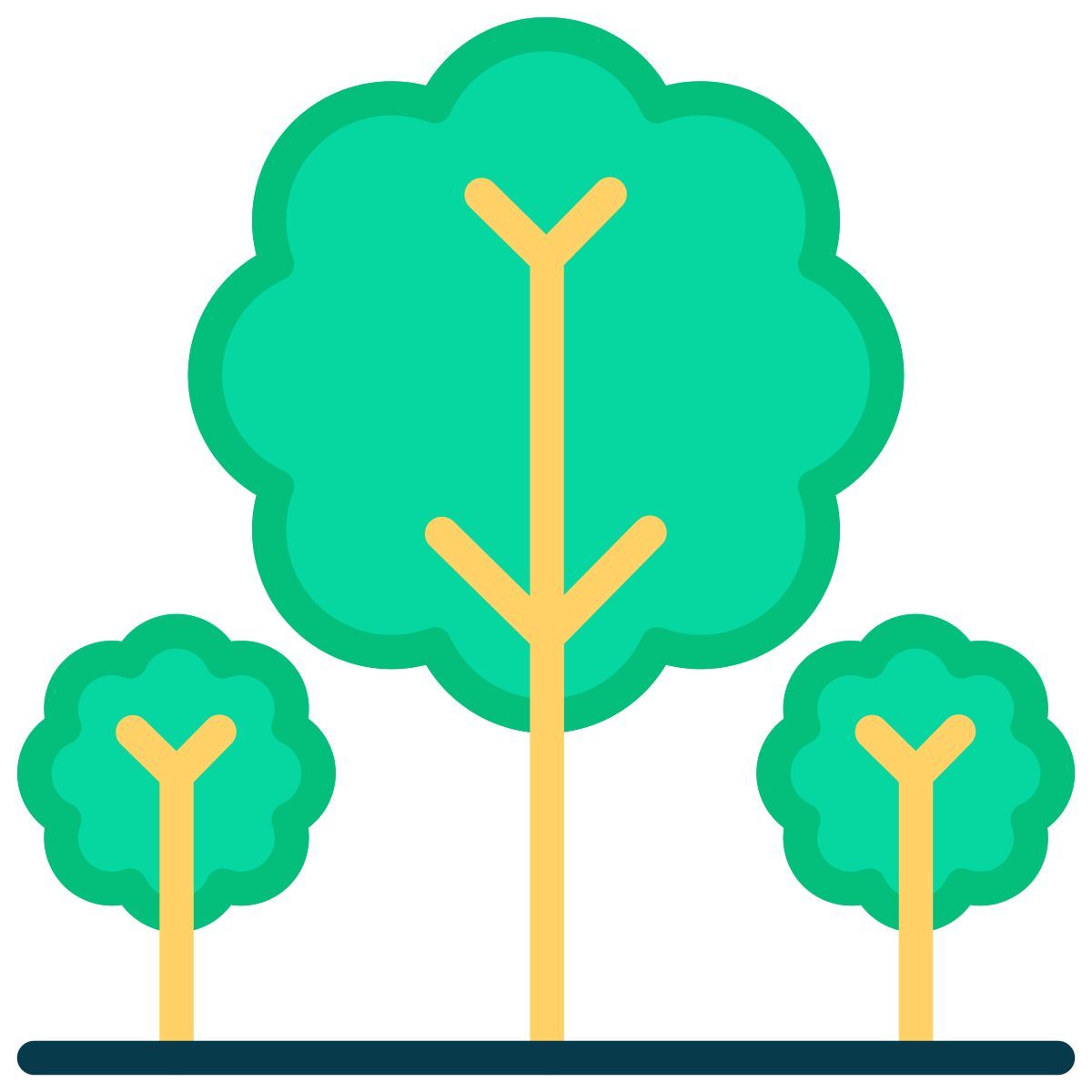trees icon