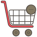 external basket-ecommerce-filled-line-kendis-lasman icon