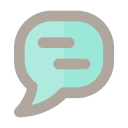 external chat-ecommerce-filled-line-filled-line-kendis-lasman icon