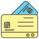 external credit-ecommerce-filled-line-kendis-lasman icon