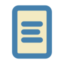 external note-user-interface-filled-line-filled-line-kendis-lasman icon