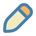 external pencil-user-interface-filled-line-filled-line-kendis-lasman icon