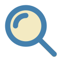 external search-user-interface-filled-line-filled-line-kendis-lasman icon