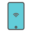 external smartphone-smart-home-filled-line-kendis-lasman icon