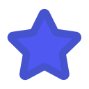 external star-graphic-design-filled-line-filled-line-kendis-lasman icon
