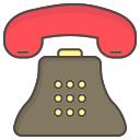 external telephone-ecommerce-filled-line-kendis-lasman icon