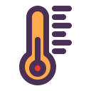 external temperature-weather-and-disaster-filled-line-kendis-lasman icon