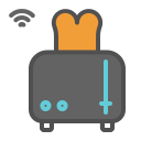 external toaster-smart-home-filled-line-kendis-lasman icon