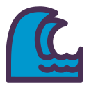external tsunami-weather-and-disaster-filled-line-kendis-lasman icon