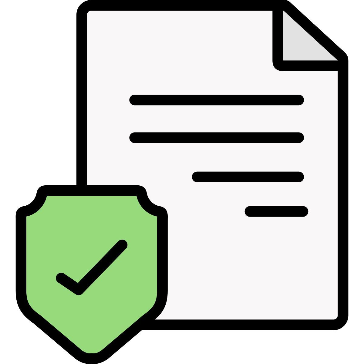 file protetto icon