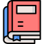 external book-back-to-school-filled-line-filled-line-rakhmat-setiawan-2 icon