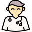 external doctor-healthcare-and-medical-filled-line-filled-line-rakhmat-setiawan icon