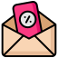 external email-black-friday-2-filled-line-rakhmat-setiawan icon