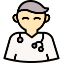 external doctor-healthcare-and-medical-filled-line-filled-line-rakhmat-setiawan icon