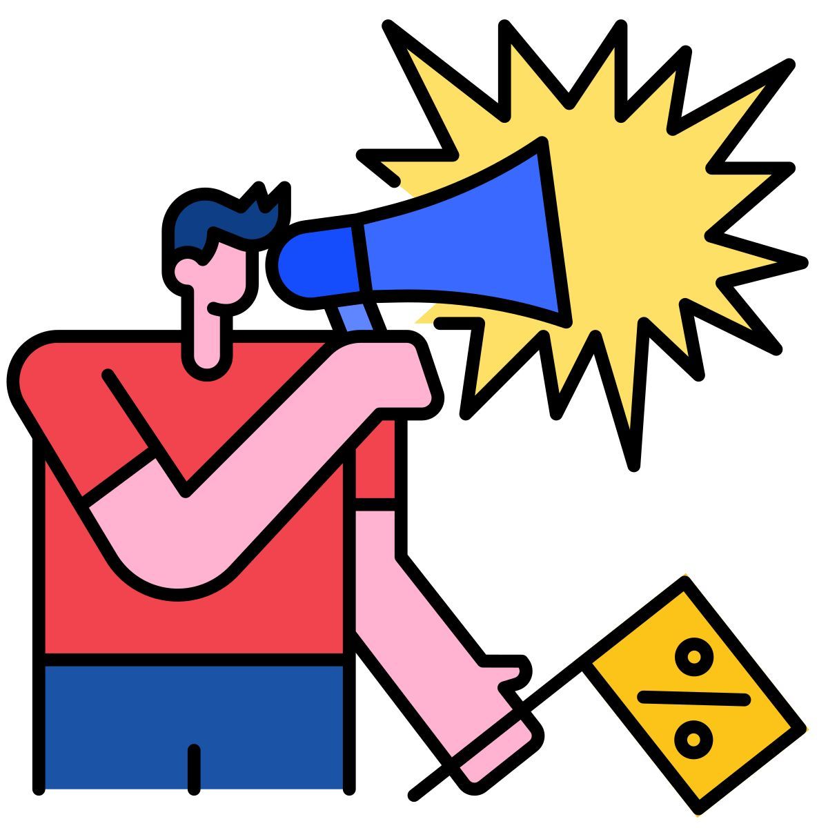 advertising icon