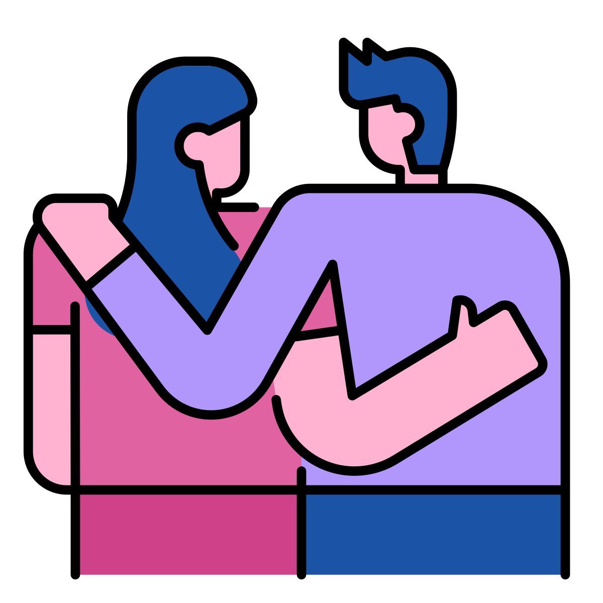 umarmung icon