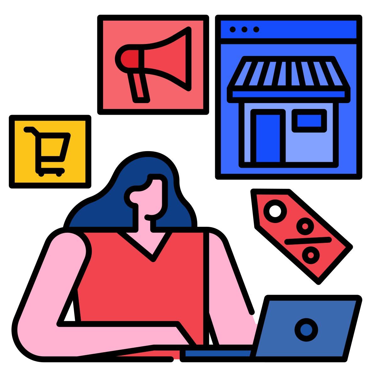 shopping icon