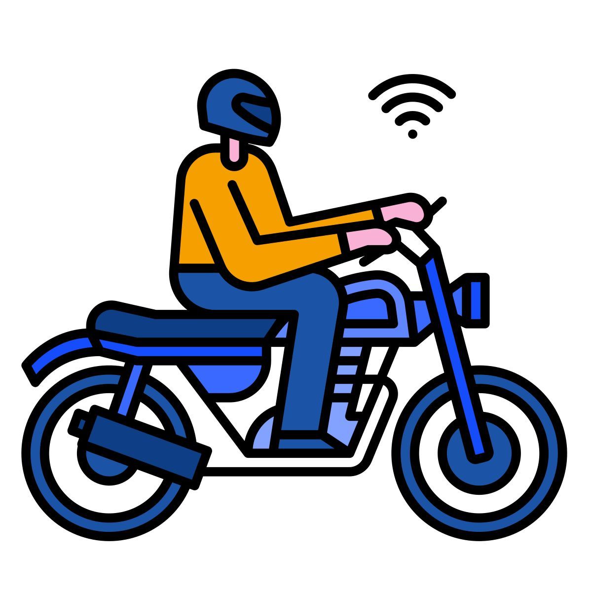 smart bike icon