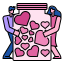 external decoration-love-filled-outline-02-chattapat- icon
