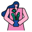 external flower-spring-filled-outline-02-chattapat- icon