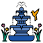 external fountain-spring-filled-outline-02-chattapat- icon