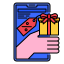 external giftbox-cyber-monday-filled-outline-02-chattapat- icon