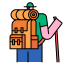 external hiking-hiking-and-camping-filled-outline-02-chattapat- icon