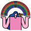 external rainbow-spring-filled-outline-02-chattapat- icon
