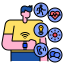 external smart-internet-of-things-filled-outline-02-chattapat--2 icon