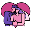 external wedding-wedding-filled-outline-02-chattapat--3 icon